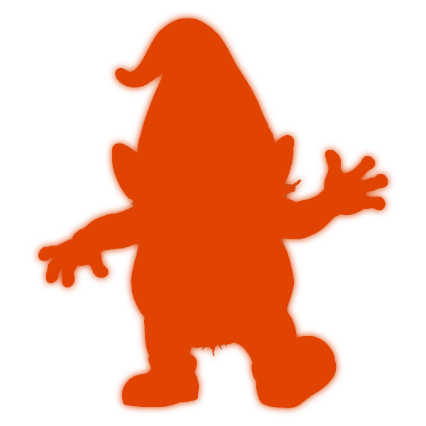 AI Twerp - silhouette