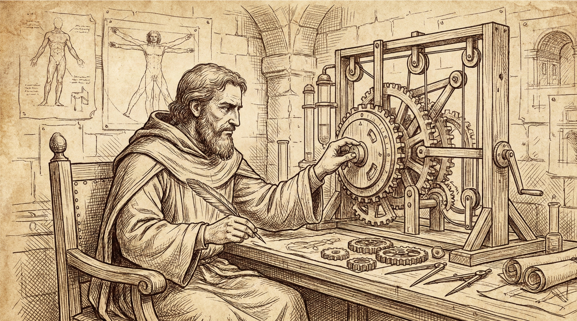 From search queries to structured prompts